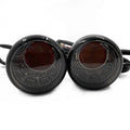 Front Black LED Running Brake Turn Signal Indicator Light for Harley XL 883 1200 (2004–2023)