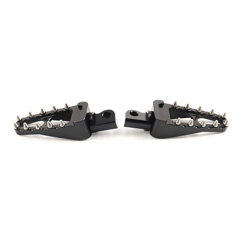 CNC Male Mount Foot Pegs for Harley Touring Sportster Softail Dyna