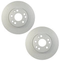 Set of 2 Front Disc Brake Rotors for Mercedes W140 S320 S350 (1992–1999)
