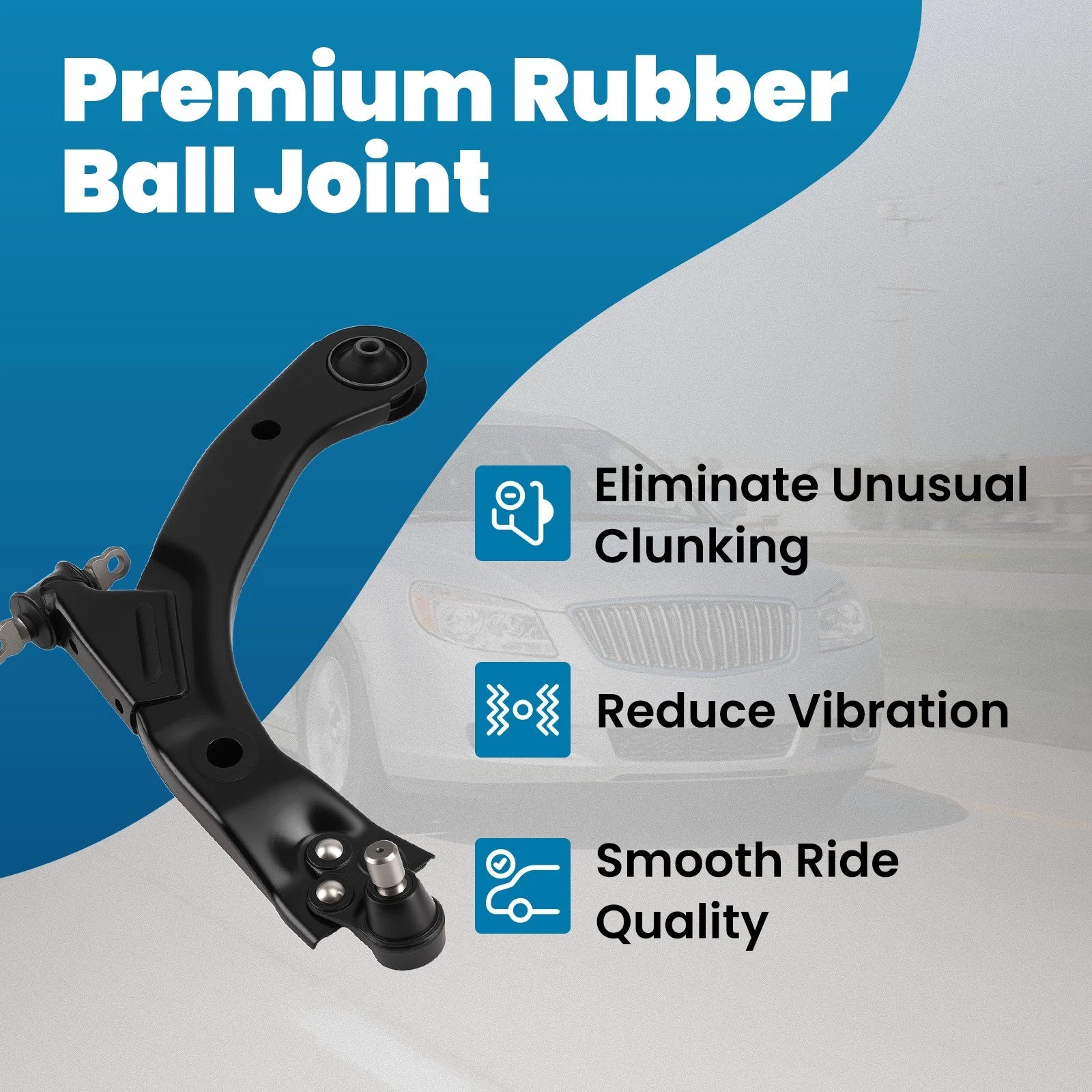 Lower Control Arm Ball Joint for Chevy HHR, Pontiac G5 (2006–2011)