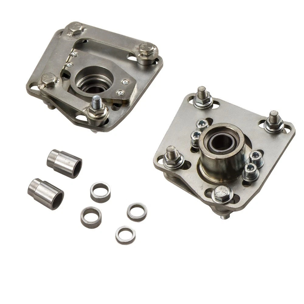 2X Adjustable Camber Plate Strut Mount for Ford Mustang (1994–2004)