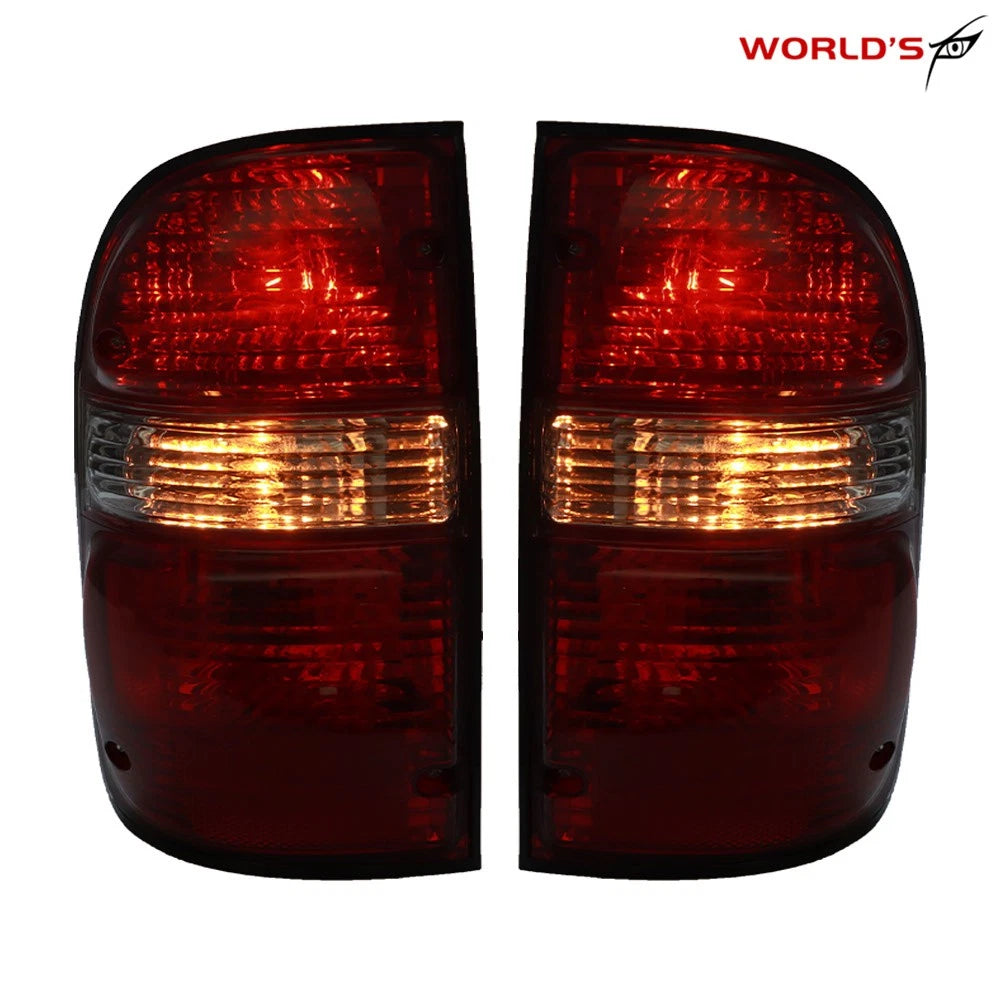 Set of 2 Rear Tail Light Brake Lamps for Toyota Tacoma (2001–2004)