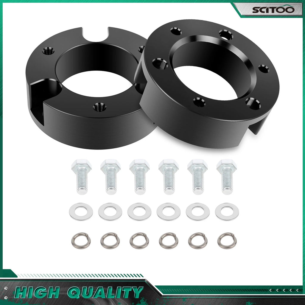 2X 3" Lift Front Leveling Kit Strut Spacer for Toyota Tundra (2000–2006)