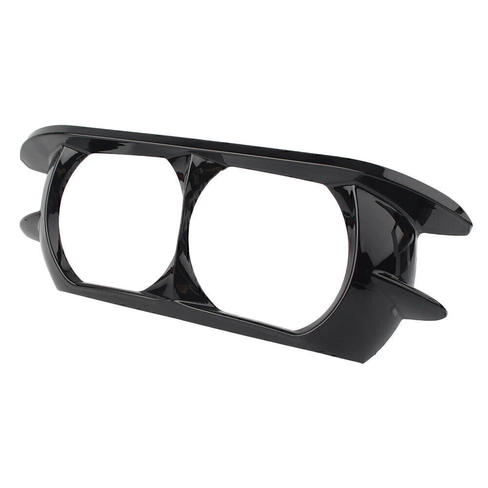 Dual Headlamp Trim Cover Bezel for Harley Road Glide (2015–2019)