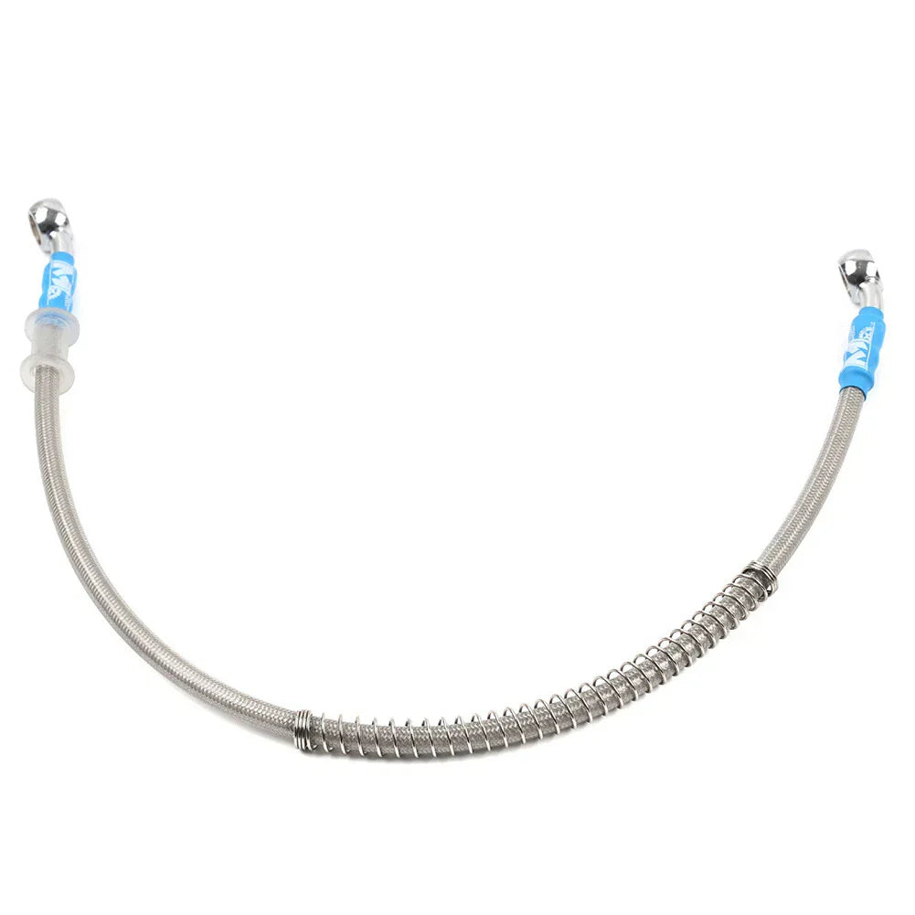 80cm Braided Steel Brake Clutch Oil Hose Line for Motorcycle