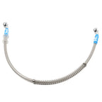 80cm Braided Steel Brake Clutch Oil Hose Line for Motorcycle