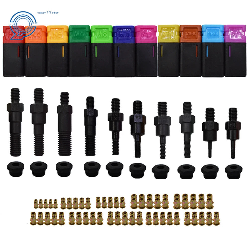 Rivet Nut Gun Kit for Universal Use (16")