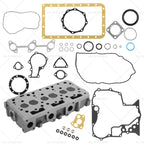 Complete Cylinder Head & Gasket Kit for Kubota D902 (ZD323, RTV900)