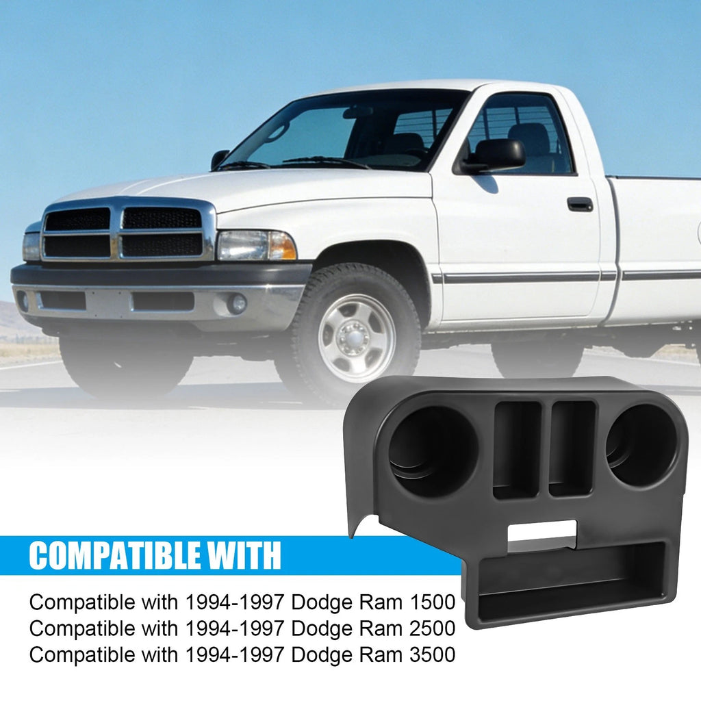 Center Console Cup Holder for Dodge Ram 1500 2500 3500 (1994–1997)