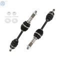 Set of 2 CV Joint Axles for Yamaha (3HN-2510F-01-00, 3HN-2510J-00-00)
