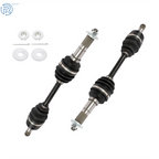 Set of 2 CV Joint Axles for Yamaha (3HN-2510F-01-00, 3HN-2510J-00-00)