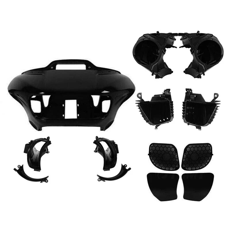 Inner Outer Fairings Glove Boxes Air Duct for Harley Davidson Road Glide (2015–2023)