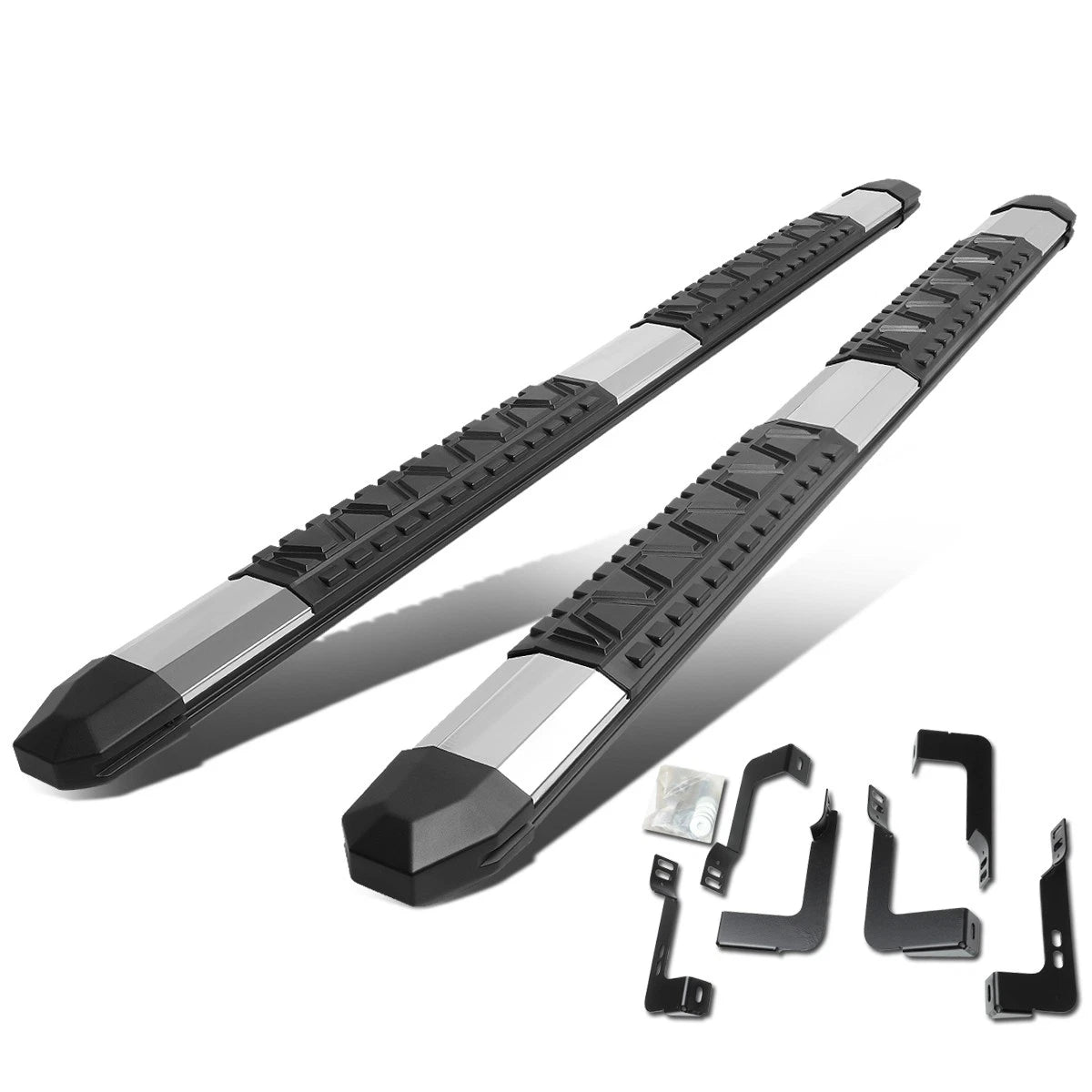 5" Aluminum Side Step Nerf Bars for Silverado/Sierra (2007–2019)