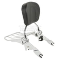 Backrest Sissy Bar Luggage Rack for Harley Touring Street Glide (2009-2025)