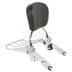 Backrest Sissy Bar Luggage Rack for Harley Touring Street Glide (2009-2025)