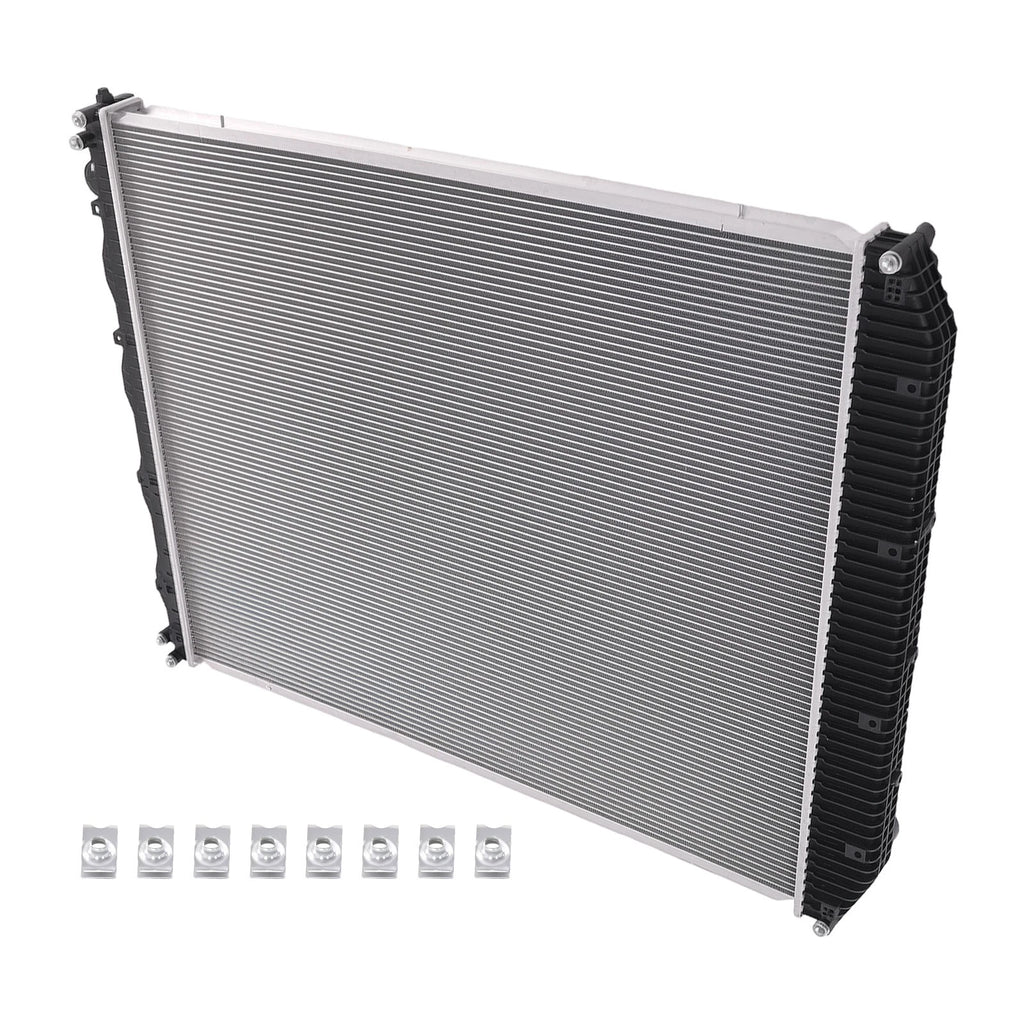 2 Row Aluminum Radiator for Volvo VAH VNL (2011–2017) 21146403 21146404