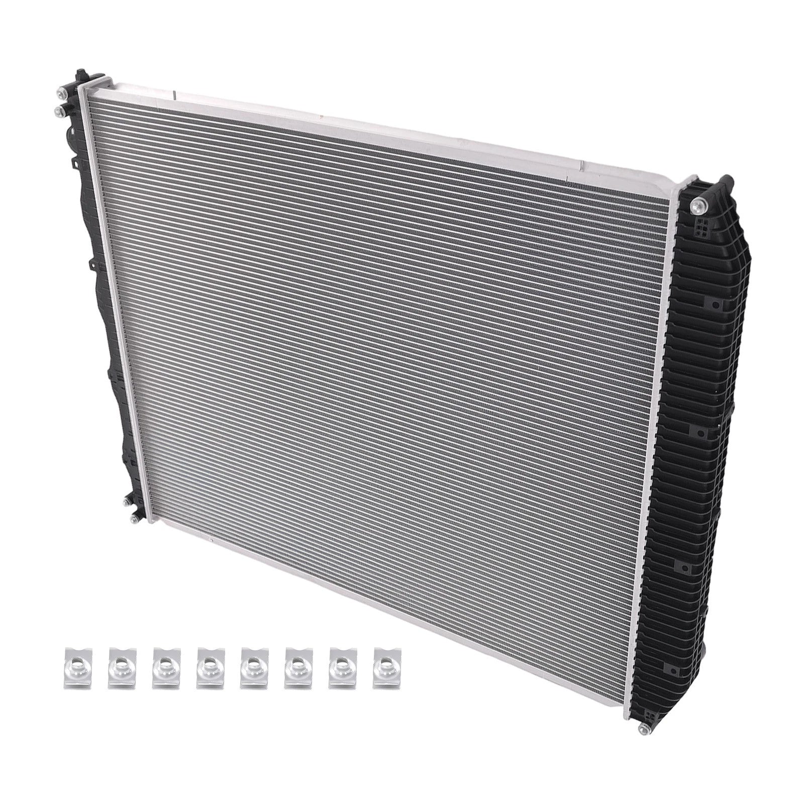 2 Row Aluminum Radiator for Volvo VAH VNL (2011–2017) 21146403 21146404