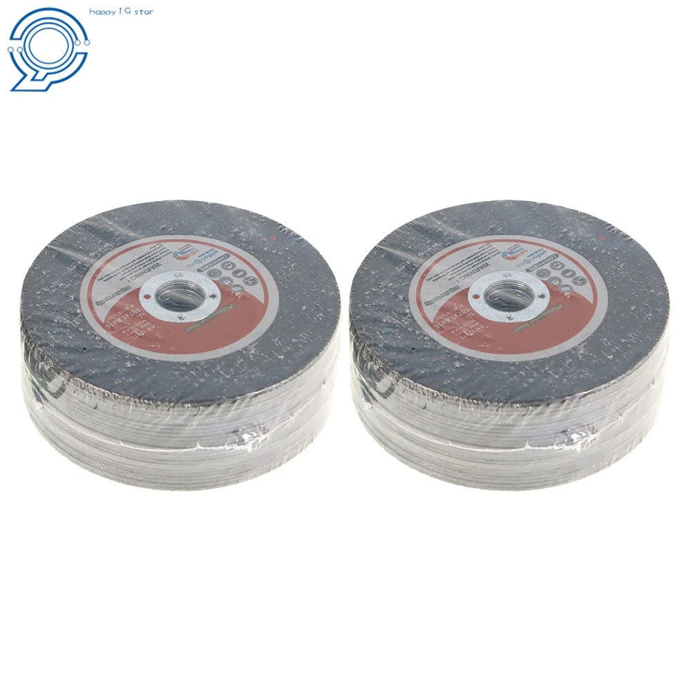 Set of 50 Cut Off Wheels for All Metals & Stainless Steel (4" x 1/16" x 5/8")