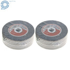 Set of 50 Cut Off Wheels for All Metals & Stainless Steel (4" x 1/16" x 5/8")