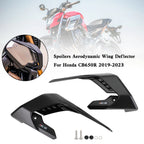 Side Spoilers for Honda CB650R (2019–2023) BLK #3