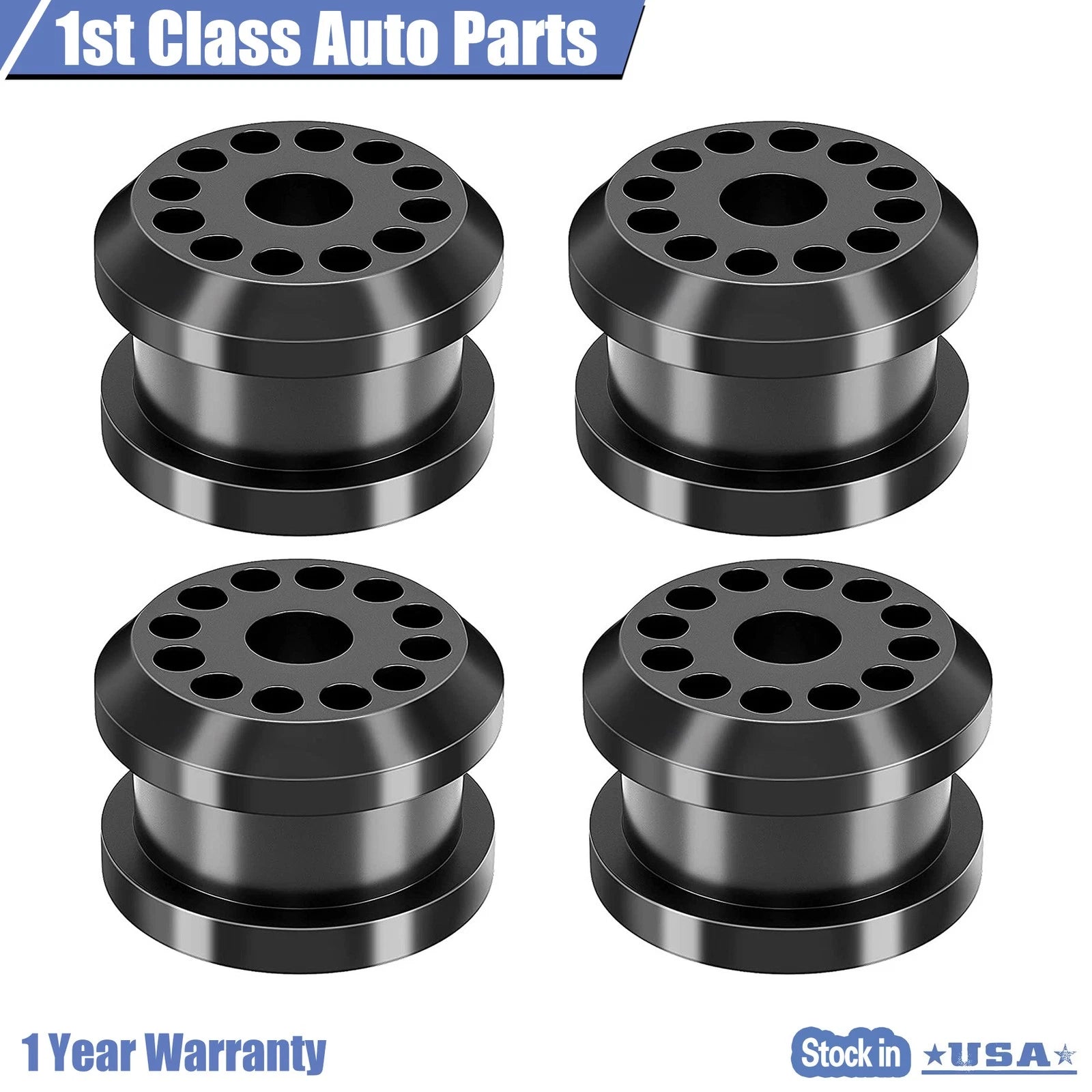 Set of 4 Transfer Case Control Lever Bushings for Dodge Ram 1500/2500 (2002–2007)