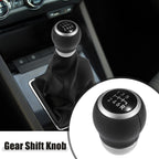 6 Speed Manual Gear Shift Knob for Subaru Impreza WRX STI (2008–2021)