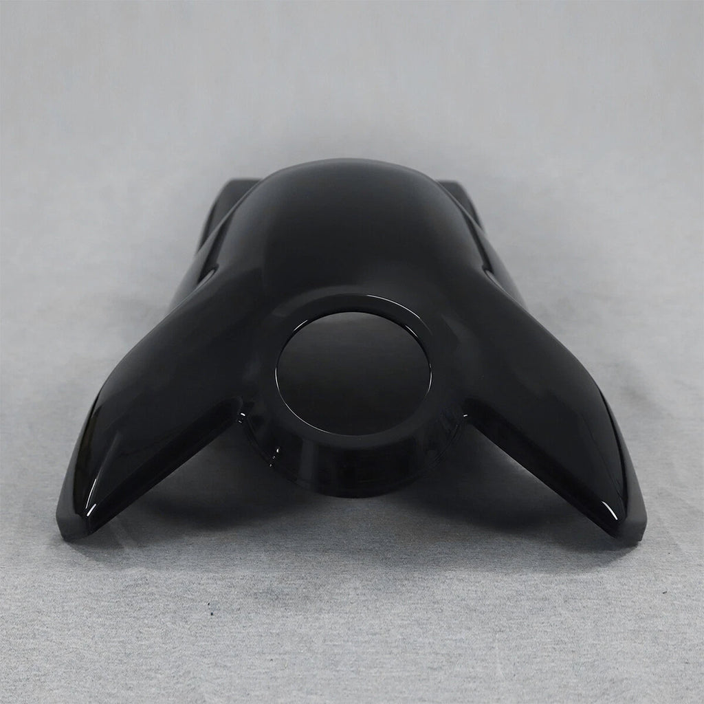 Glossy Black Fuel Gas Tank Cover for Ducati Panigale V4 V4S SP (2018–2020)