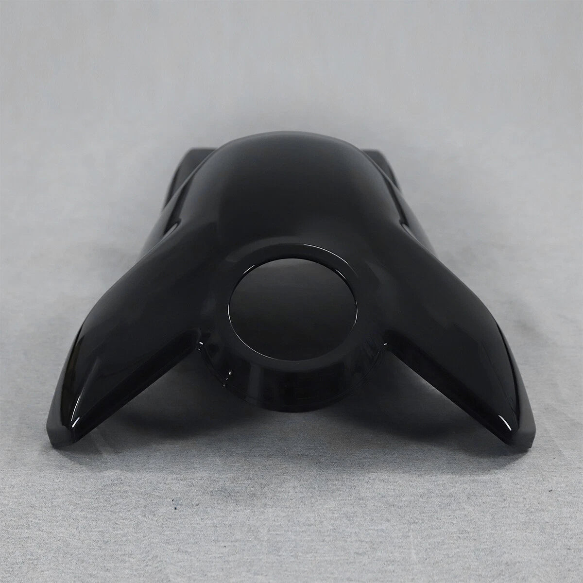 Glossy Black Fuel Gas Tank Cover for Ducati Panigale V4 V4S SP (2018–2020)