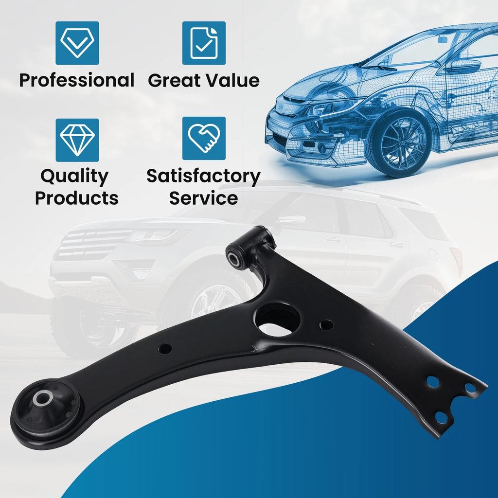 Front Lower Right Control Arm for Toyota Corolla Matrix Vibe Celica (2000–2013)