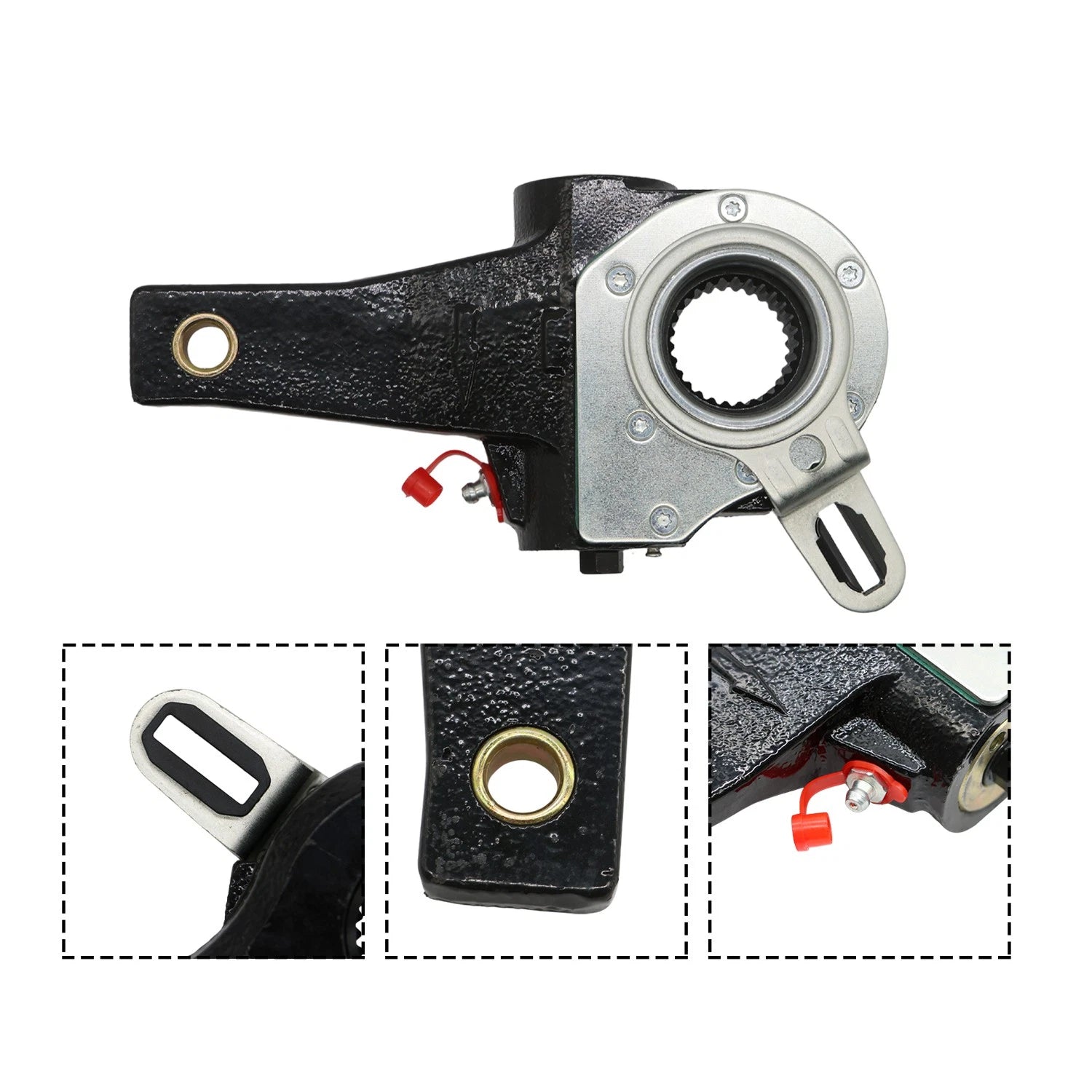 Haldex 28 Spline 6" Automatic Slack Adjuster for Haldex (40020212, H-26612)