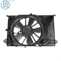 Engine Radiator Cooling Fan Assembly for Jeep Compass (2017–2021)