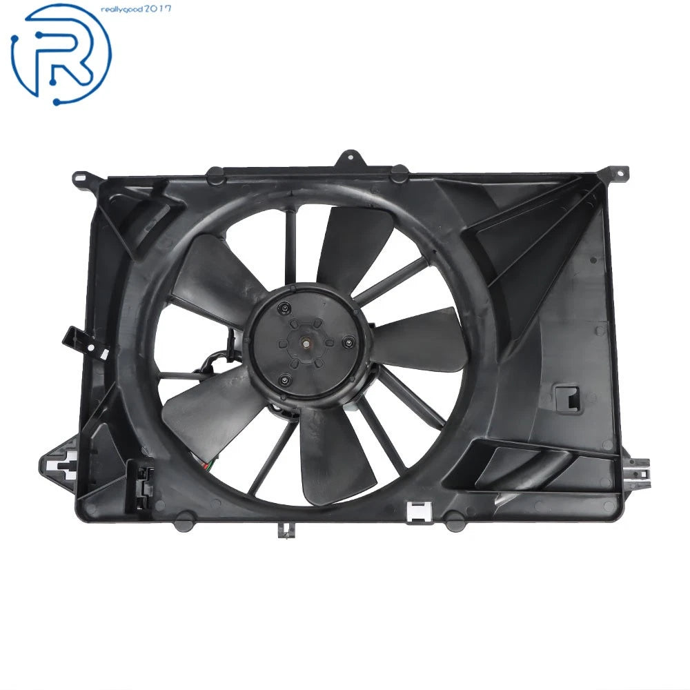 Engine Radiator Cooling Fan Assembly for Jeep Compass (2017–2021)