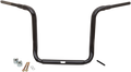 1-1/2" Grande Traditional Ape Hanger Handlebar for Harley (16", Black)