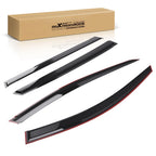 Set of 4 Window Visor Rain Guard Deflectors for Toyota RAV4 (2013–2018)