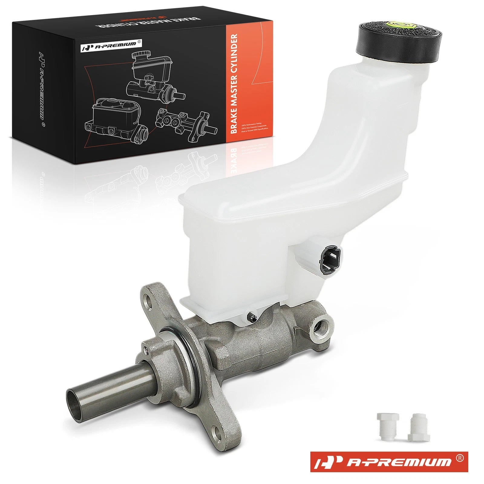Brake Master Cylinder with Reservoir & Sensor for Toyota Venza (2012–2016)