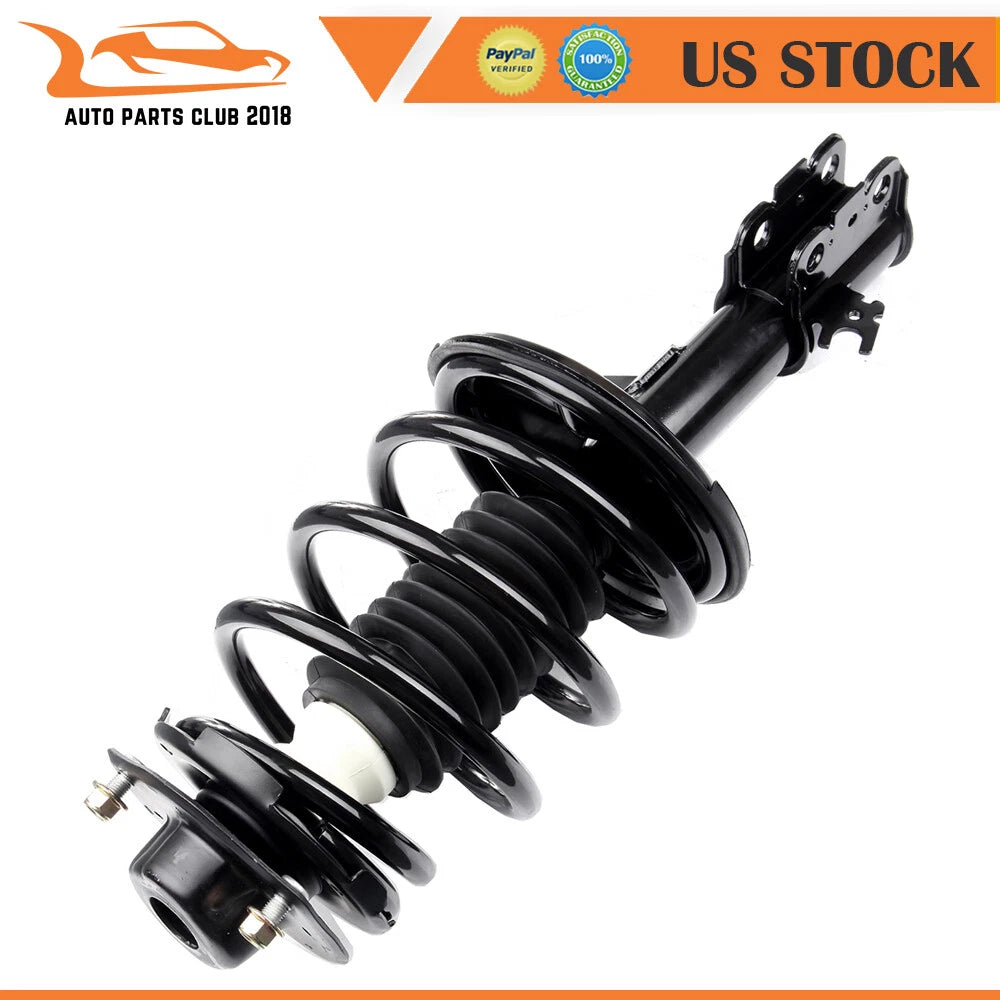 Front Strut and Coil Springs Sway Bar Kit for Lexus ES300, Toyota Camry (1997–2001)
