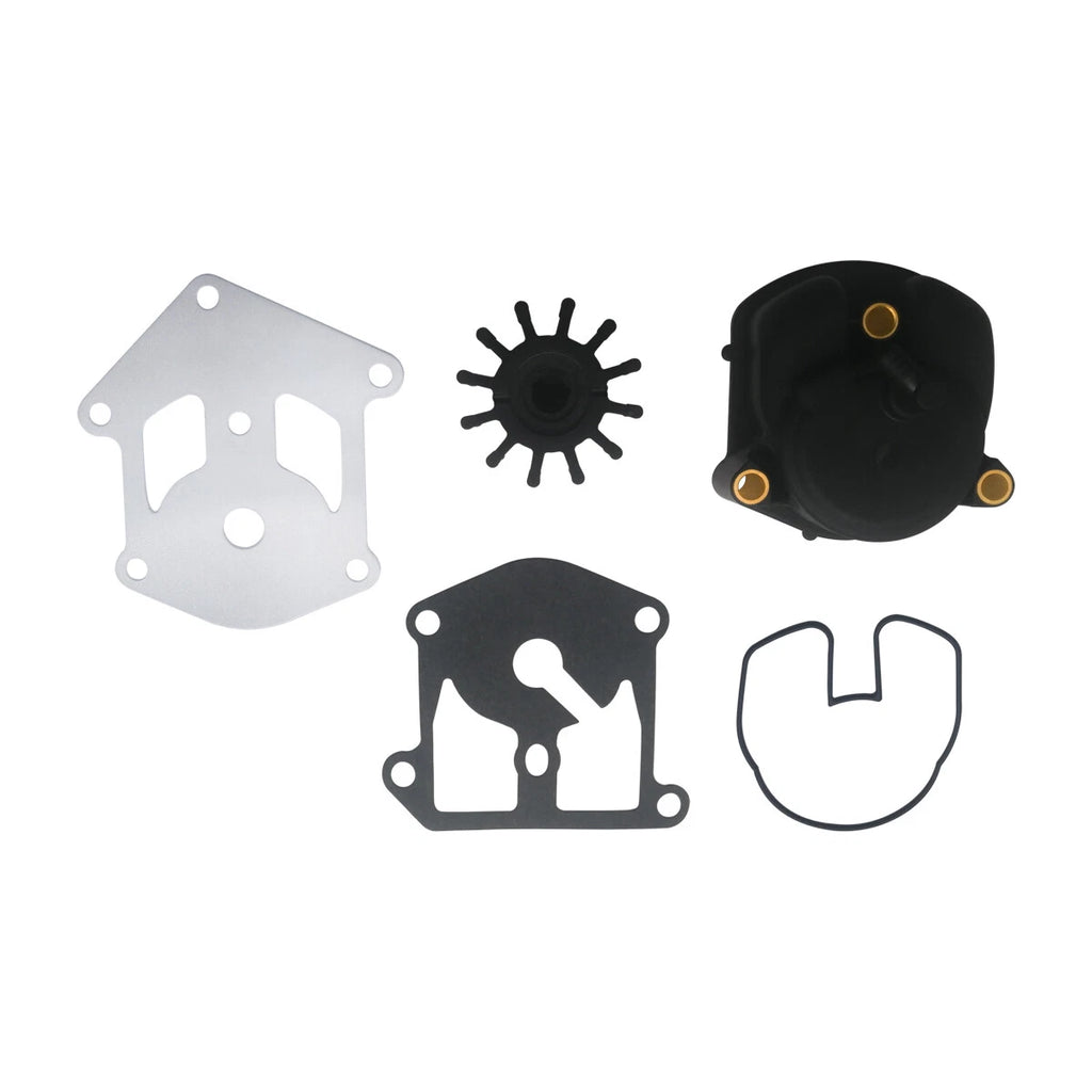 Water Pump Kit with Housing for OMC King Cobra Sterndrive (1992–1995) 3854661