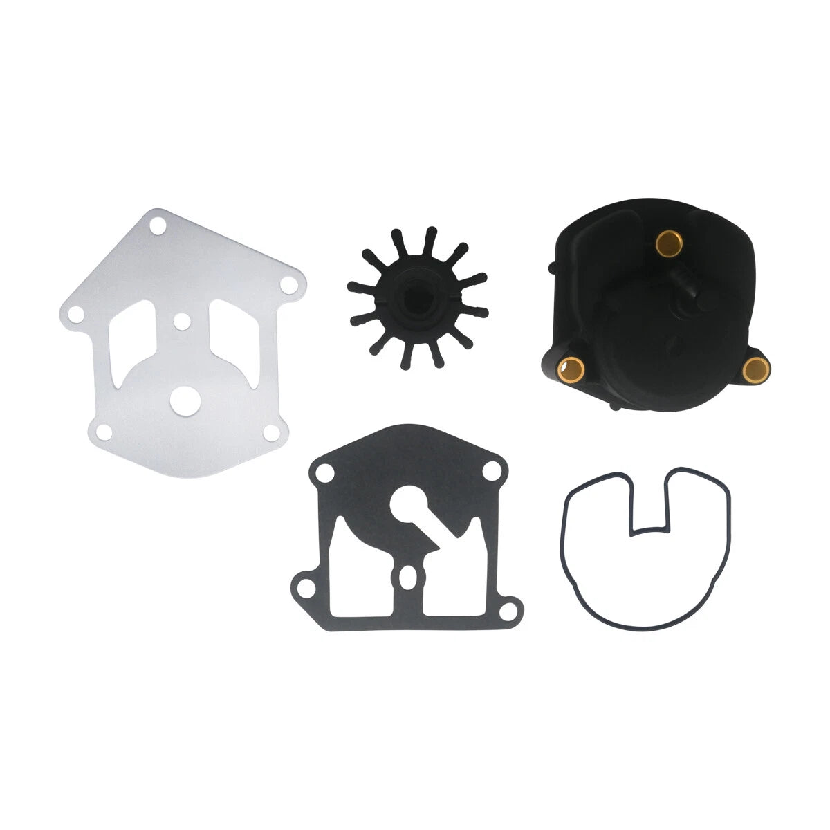 Water Pump Kit with Housing for OMC King Cobra Sterndrive (1992–1995) 3854661