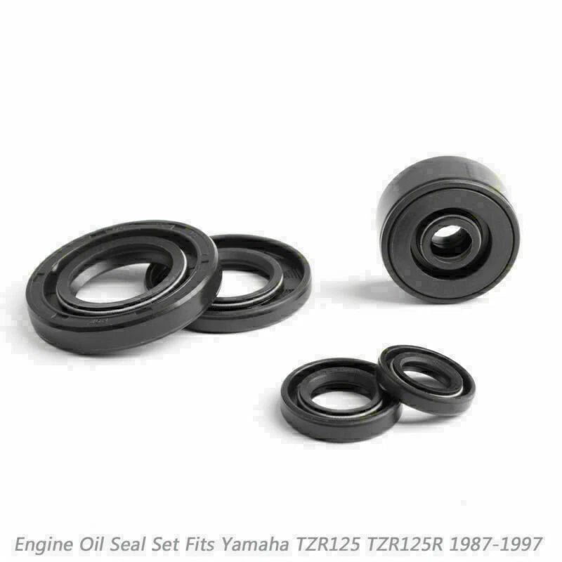Engine Cylinder Oil Seal Rebuild Kit for Yamaha TZR125 TZR125R (1987–1997)