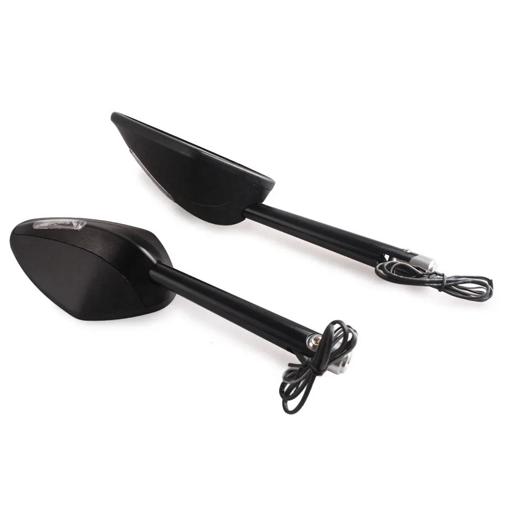 Rear View Side Mirrors for Ducati Honda Kawasaki Suzuki Universal