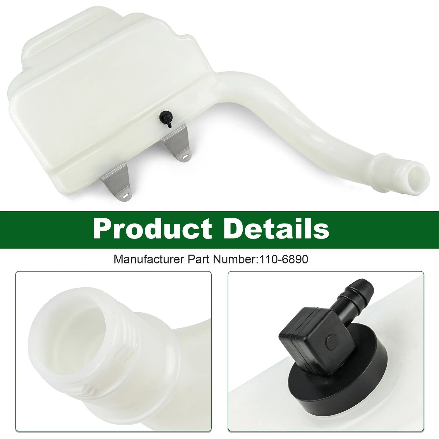 Gas Fuel Tank for Toro TimeCutter Lawnmower (110-6890)