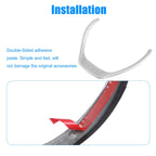 Steering Wheel Cover Trim for BMW 3 Series F30 (2012–2019)