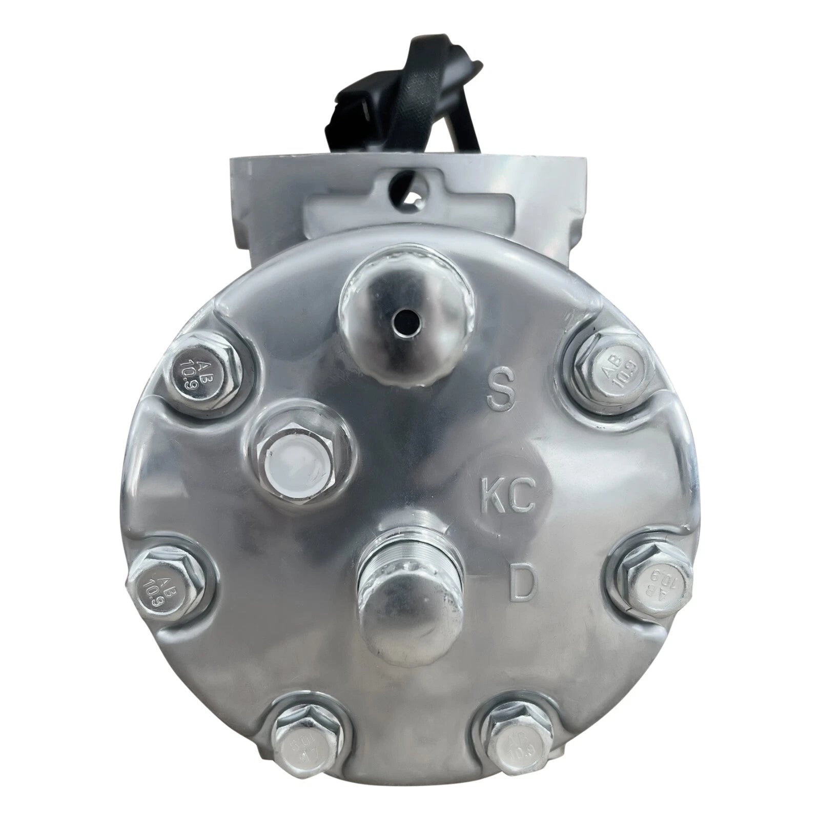 AC Compressor Replacement for Dodge W350 5.9L Diesel with Intercooler (1992-1993)