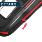 ABS Gear Shift Knob Cover Sticker for Honda CR-V 2023-2024 Carbon Fiber