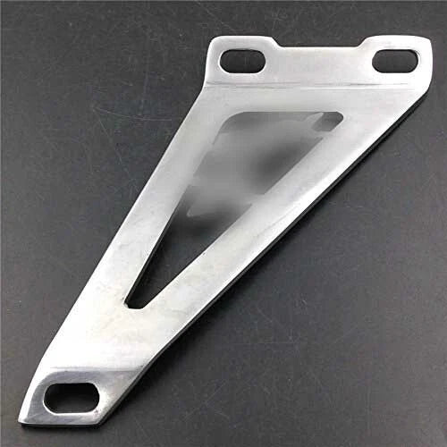 Exhaust Hanger Brackets for Suzuki GSXR 600 750 1000 (2000–2003) Chrome