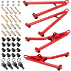Front A-Arm with Ball Joint Bushing Pivot Shaft for Polaris Scrambler 850 1000 (2014–2023)
