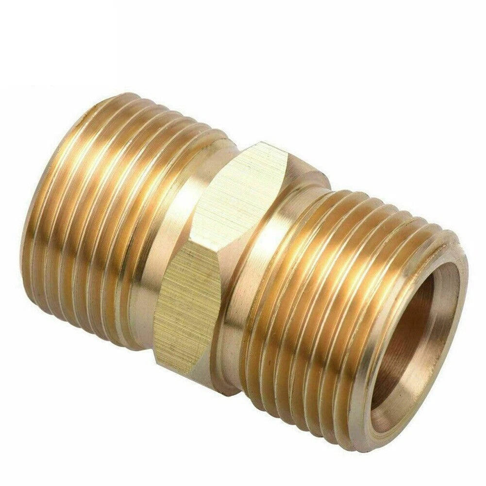 1PC Male Adaptor for Power Pressure Washer Pump Hose Outlet