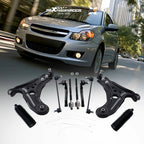 Front Lower Control Arms Tie Rod Sway Bar for Chevy Aveo Suzuki Swift (2004–2011)