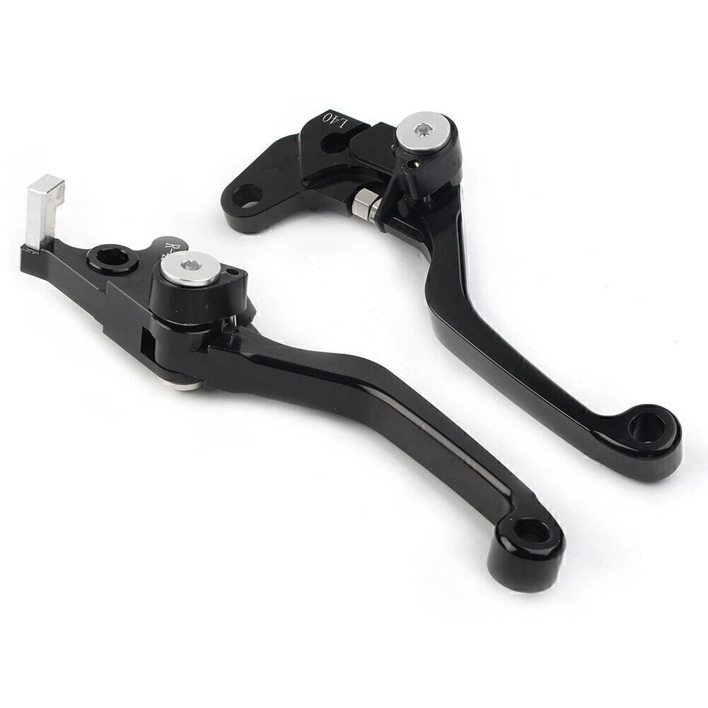 CNC Pivot Clutch Brake Levers for Suzuki DRZ400S/SM/E (2000–2022)