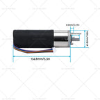 In-Wall Slide-Out Motor 10mm for Lippert Schwintek RV (300:1 236575)
